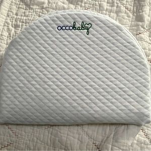 SOLD OCCObaby wedge pillow for reflux